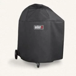 Weber 7173 Premium Grill Cover (Summit Charcoal)