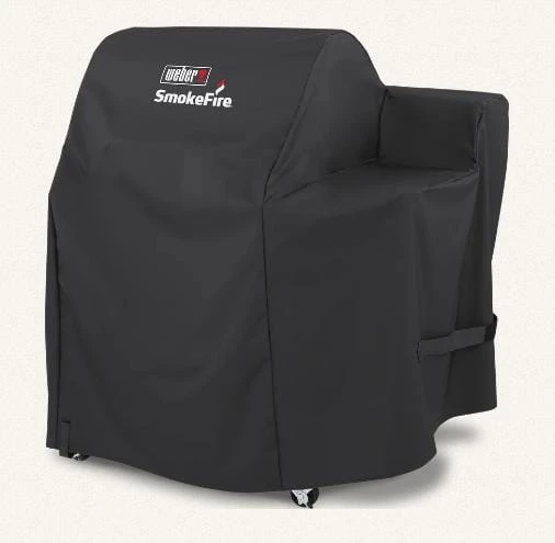 Brand new 😍 Weber Premium Grill Cover (SmokerFire EX6 Wood Fired Pellet Grill) - 7191 BBQ Accessories 🎁 3 Weber Premium Grill Cover (SmokerFire EX6 Wood Fired Pellet Grill) - 7191 BBQ Accessories