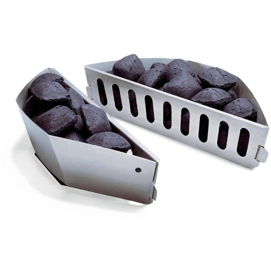 Discount ๐ BBQ Accessories Weber 7403 Char-Baskets (18"/22"/26" Charcoal Grills) ๐คฉ 3 BBQ Accessories Weber 7403 Char-Baskets (18"/22"/26" Charcoal Grills)