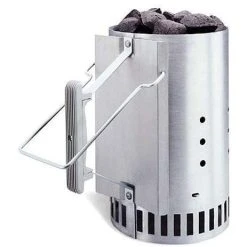 Charcoal & Smoker Accessories Weber 7416 Rapidfire Chimney Starter