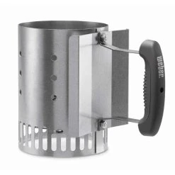 Charcoal & Smoker Accessories Weber Rapidfire Compact Chimney Starter - 7447