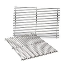 Weber Stainless Steel Grates (19.5" X 25.5") 7mm
