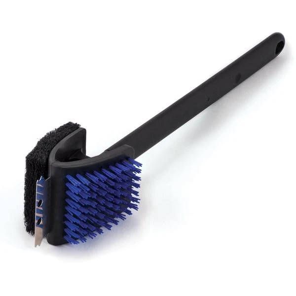 Wholesale ๐คฉ GrillPro 17" Three In One Nylon Grill Brush - 75553 BBQ Accessories โญ 3 GrillPro 17" Three In One Nylon Grill Brush - 75553 BBQ Accessories