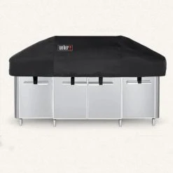 BBQ Accessories Weber Premium Grill Cover (Summit Grill Centre) - 7561