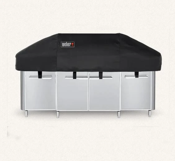 Discount โ BBQ Accessories Weber Premium Grill Cover (Summit Grill Centre) - 7561 ๐ 3 BBQ Accessories Weber Premium Grill Cover (Summit Grill Centre) - 7561