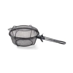 Fox Run Craftsmen BBQ Accessories Outset Chef''s Jumbo Outdoor Grill Basket & Skillet W/ Removable Handles