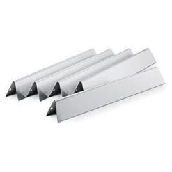Weber 17.5" Stainless-Steel Flavorizer Bars (5-Pack) For 300 Series Front Controls - 7620