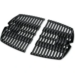 Weber Porcelain-Enameled Cast-Iron Grates - 2 Pack (12.7" X 17") - 7644