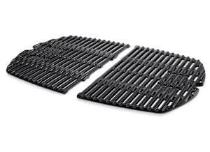 Flash Sale β Weber Porcelain-Enameled Cast-Iron Grates - 2 Pack (17.8" X 25") - 7646 Parts π 3 Weber Porcelain-Enameled Cast-Iron Grates - 2 Pack (17.8" X 25") - 7646 Parts