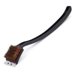 GrillPro 17 In Long Handle Palmyra Grill Brush - 77398