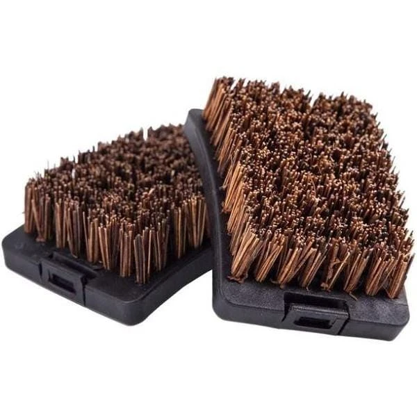Brand new π GrillPro Palmyra Replacement Grill Brush Head - 2 Pack - 77658 β€οΈ 3 GrillPro Palmyra Replacement Grill Brush Head - 2 Pack - 77658