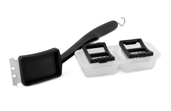 New ⭐ GrillPro Ice Brush With Tray - 77679 BBQ Accessories 🎁 4 GrillPro Ice Brush With Tray - 77679 BBQ Accessories