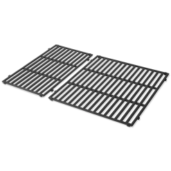 Parts WEBER CRAFTED Porcelain-Enameled Cast-Iron Cooking Grates - 7853