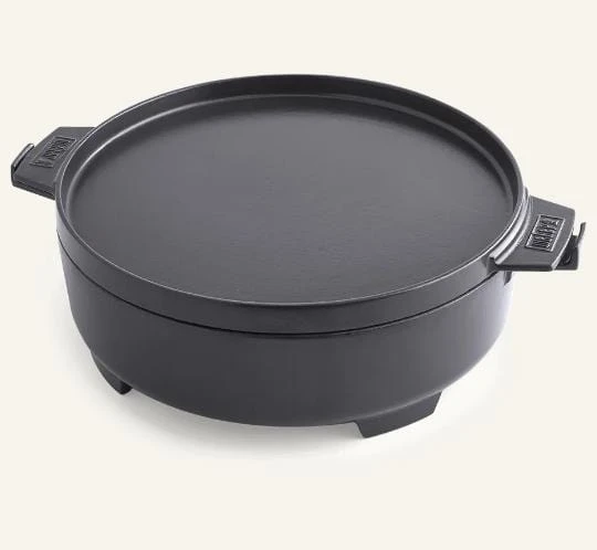 Wholesale ❤️ Weber Dutch Oven Duo - 8859 🥰 3 Weber Dutch Oven Duo - 8859