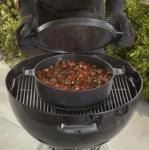 Wholesale ❤️ Weber Dutch Oven Duo - 8859 🥰 6 Weber Dutch Oven Duo - 8859