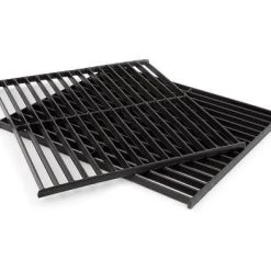 Grill Care Parts Broil King Cast Iron Cooking Grids - 2pc (Signet 08 / Broilmate) - 91122GC