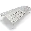 GrillPro Stainless Steel Heat Plate - 92375