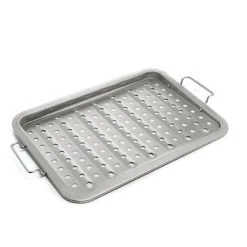 GrillPro Stainless Steel Grill Topper - 97125 BBQ Accessories