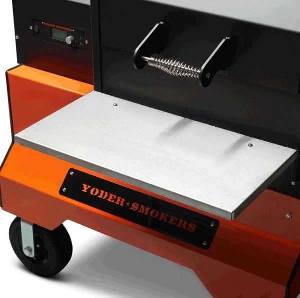 Promo ๐ Yoder Stainless Steel Front/Side Shelf Sleeves BBQ Accessories โค๏ธ 5 Yoder Stainless Steel Front/Side Shelf Sleeves BBQ Accessories