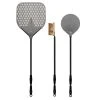 Alfa Forni Alfa 36" 3-Piece Pizza Peel Set (Black) - AC-3PSET36BK BBQ Accessories
