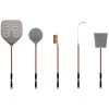 Alfa Forni BBQ Accessories Alfa 36" 5-Piece Pizza Peel Set (Red) - AC-5PSET36RD
