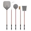 Best reviews of ⭐ Alfa Forni Alfa 48" 5-Piece Pizza Peel Set (Red) - AC-5PSET48RD BBQ Accessories ⭐ 2 Alfa Forni Alfa 48" 5-Piece Pizza Peel Set (Red) - AC-5PSET48RD BBQ Accessories