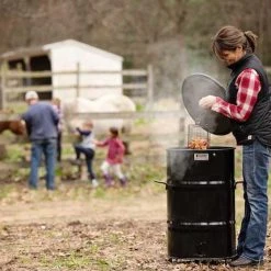 BBQ Accessories Pit Barrel All-Purpose Basket Hanger - AC1014AP