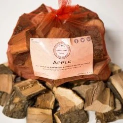BBQ Accessories Furtado Farms Wood Chunks (Apple - .6 Cuft)