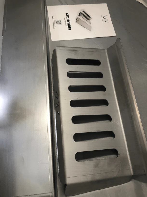 Best deal ❤️ Alfa Forni Alfa Hybrid Kit (Stone L) - ACKIT-HYB/H09 🛒 6 Alfa Forni Alfa Hybrid Kit (Stone L) - ACKIT-HYB/H09