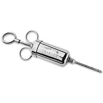 Buy ๐ Traeger Canada Traeger Meat Injector - BAC356 BBQ Accessories โญ 3 Traeger Canada Traeger Meat Injector - BAC356 BBQ Accessories