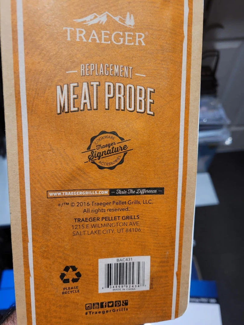 Cheapest 🤩 Traeger Canada Traeger Replacement Meat Probes (2 Pack) - BAC431 😉 4 Traeger Canada Traeger Replacement Meat Probes (2 Pack) - BAC431