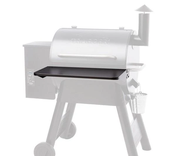Cheap ⌛ Traeger Canada BBQ Accessories Traeger Folding Front Shelf (PRO 575 / PRO 22 / Ironwood 650) - BAC563 ✔️ 3 Traeger Canada BBQ Accessories Traeger Folding Front Shelf (PRO 575 / PRO 22 / Ironwood 650) - BAC563