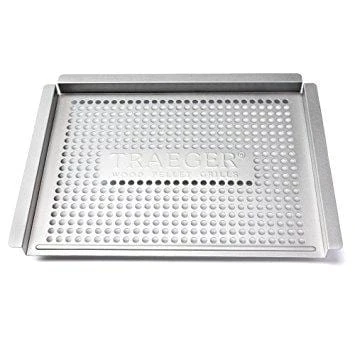 New ⌛ Traeger Canada Traeger BAC585 Stainless Steel Grill Basket ✨ 3 Traeger Canada Traeger BAC585 Stainless Steel Grill Basket