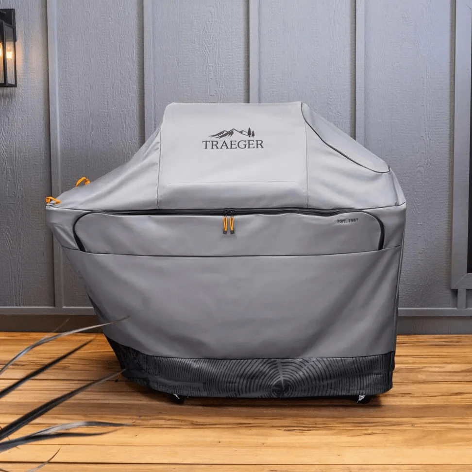 Discount 🎁 Traeger Canada Traeger Full-Length Grill Cover (TIMBERLINE) - BAC602 BBQ Accessories ⌛ 8 Traeger Canada Traeger Full-Length Grill Cover (TIMBERLINE) - BAC602 BBQ Accessories