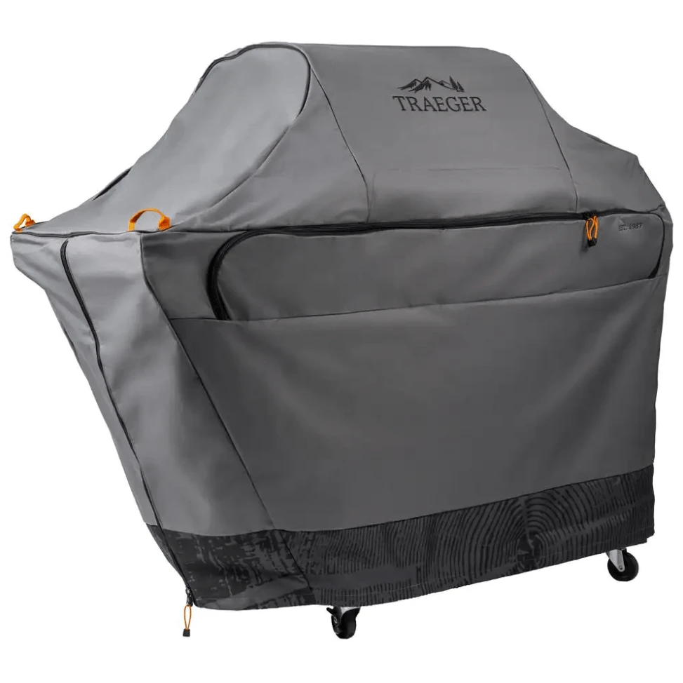 Discount 🎁 Traeger Canada Traeger Full-Length Grill Cover (TIMBERLINE) - BAC602 BBQ Accessories ⌛ 4 Traeger Canada Traeger Full-Length Grill Cover (TIMBERLINE) - BAC602 BBQ Accessories