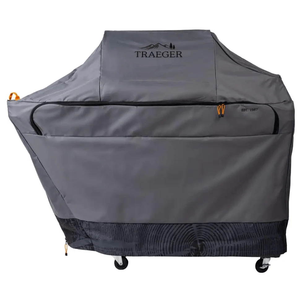 Discount 🎁 Traeger Canada Traeger Full-Length Grill Cover (TIMBERLINE) - BAC602 BBQ Accessories ⌛ 3 Traeger Canada Traeger Full-Length Grill Cover (TIMBERLINE) - BAC602 BBQ Accessories