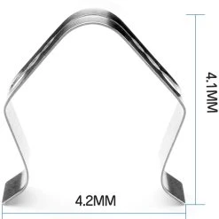 Bbqgo Parts Universal Thermometer Probe Grill Clip - B07G2B6CZR