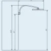 Bromic Heating Bromic Eclipse Electric Wall-Mount Pole - BH3230006