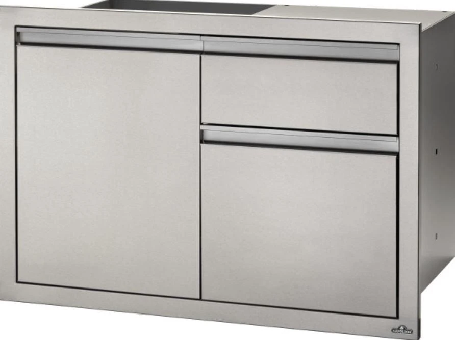 Flash Sale 😉 Napoleon 36" X 24" Single Door & Waste Bin Drawer Parts 🛒 3 Napoleon 36" X 24" Single Door & Waste Bin Drawer Parts
