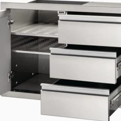 Parts Napoleon 36" X 24" Single Door & Triple Drawer Combo