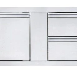 Napoleon Single Door + Two Drawer Cabinet (42" X 16") - BI-4216-1D2DR