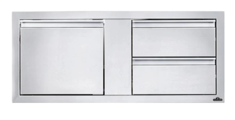 Top 10 ✔️ Napoleon Single Door + Two Drawer Cabinet (42" X 16") - BI-4216-1D2DR 👍 3 Napoleon Single Door + Two Drawer Cabinet (42" X 16") - BI-4216-1D2DR