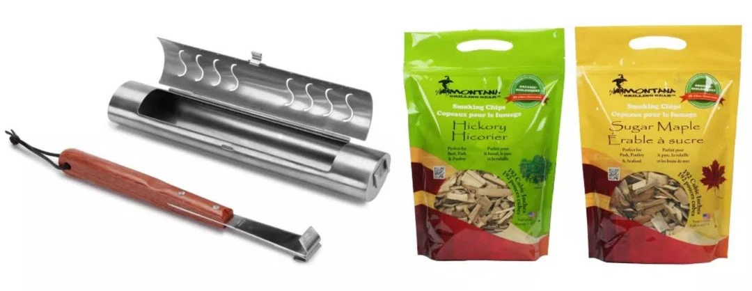 Promo ✨ Montana BBQ Smoker Combo Pack - BSSH-750 ✨ 3 Montana BBQ Smoker Combo Pack - BSSH-750