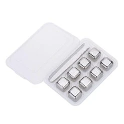 Chadwicks & Hacks Chilly Moose Ice Rocks - Reusable Ice Cubes BBQ Accessories