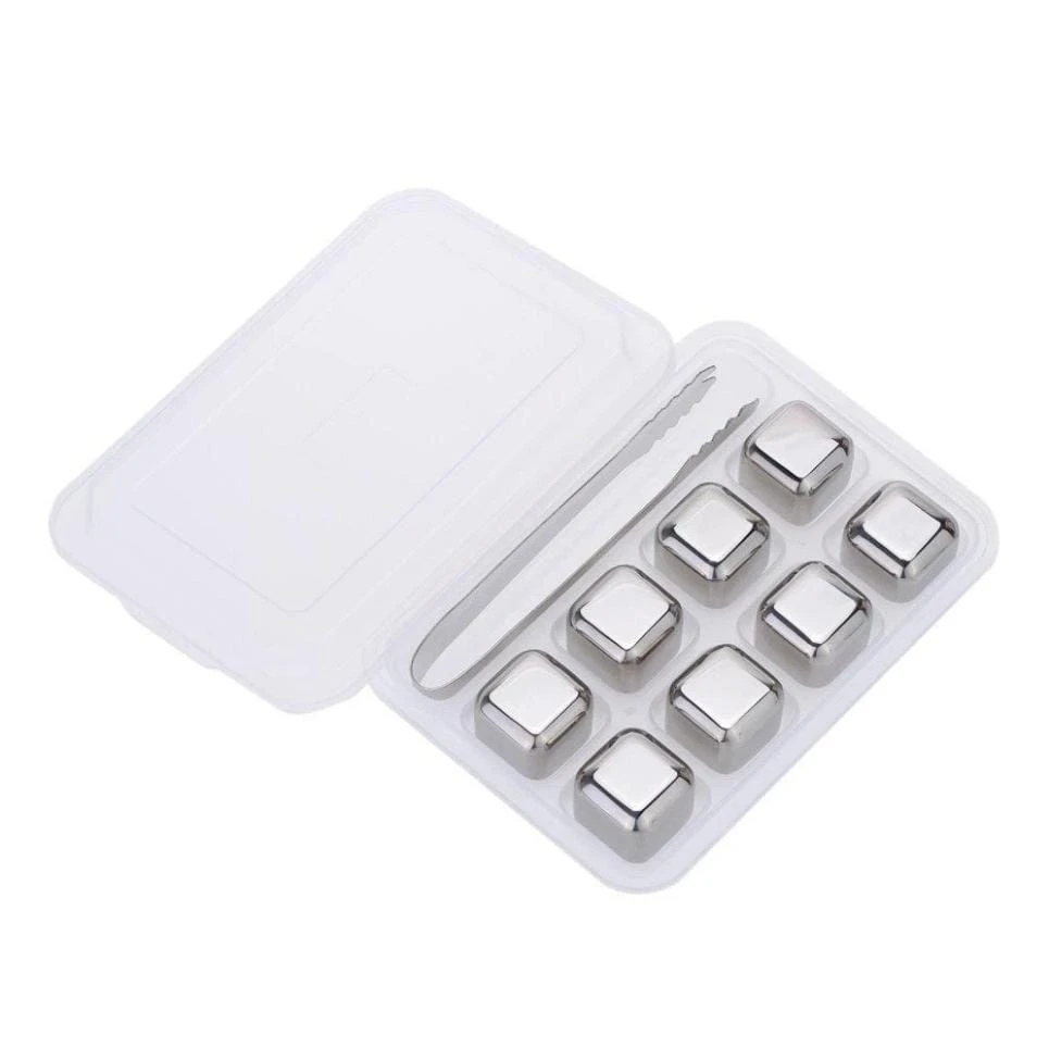 Outlet ✨ Chadwicks & Hacks Chilly Moose Ice Rocks - Reusable Ice Cubes BBQ Accessories ✨ 4 Chadwicks & Hacks Chilly Moose Ice Rocks - Reusable Ice Cubes BBQ Accessories