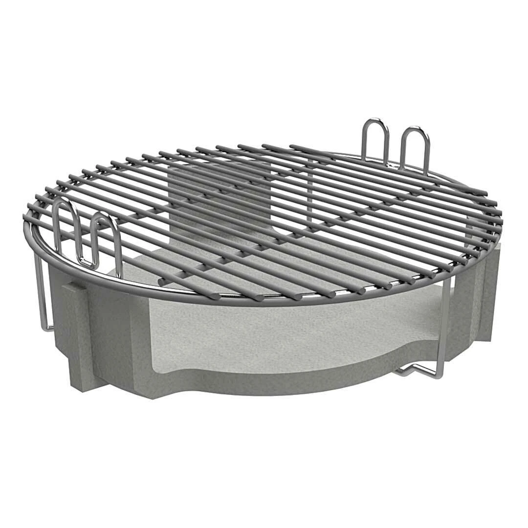 Promo ⌛ BBQ Accessories Big Green Egg EGGspander ConvEGGtor Basket (Medium) - 127242 😍 5 BBQ Accessories Big Green Egg EGGspander ConvEGGtor Basket (Medium) - 127242