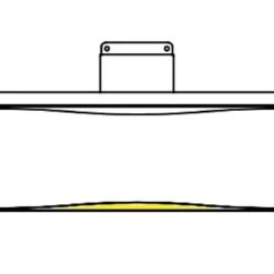 Bromic Heating Glass Retainer (Platinum 300 Series)