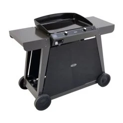 BBQ Accessories ENO La Plancha Metal Trolley (La Plancha 60) - CAB6048