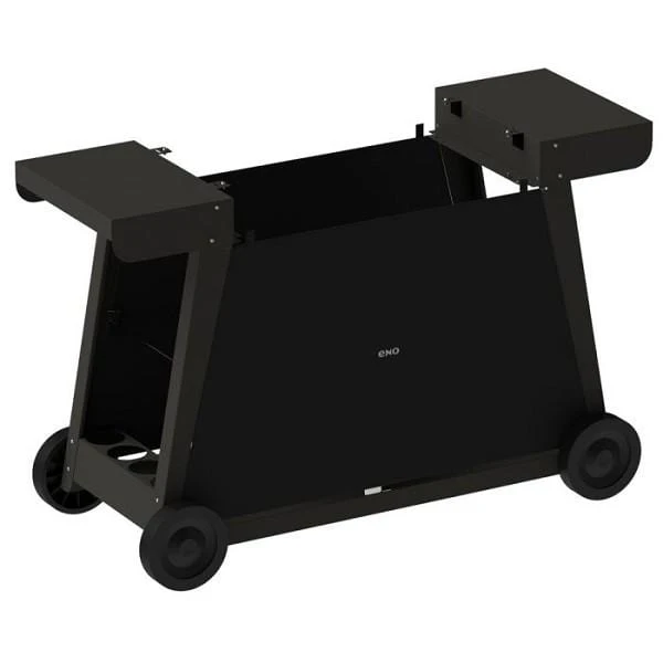 Brand new 🥰 BBQ Accessories ENO La Plancha Metal Trolley (La Plancha 75) - CAB7548 🔔 4 BBQ Accessories ENO La Plancha Metal Trolley (La Plancha 75) - CAB7548