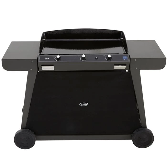 Brand new 🥰 BBQ Accessories ENO La Plancha Metal Trolley (La Plancha 75) - CAB7548 🔔 6 BBQ Accessories ENO La Plancha Metal Trolley (La Plancha 75) - CAB7548
